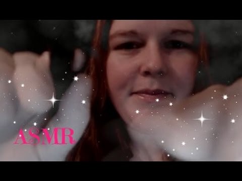 ASMR Brushing on the Camera&Mic w/*Tongue Clicking &Gloves Sounds
