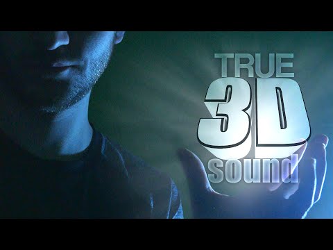 ASMR realistic walk around you in 3D sound space with different triggers