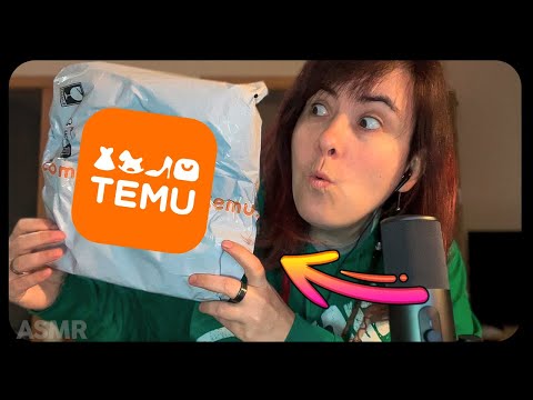 ASMR Abriendo Paquete de TEMU HAUL Muchas Cositas! | Unboxing Temu