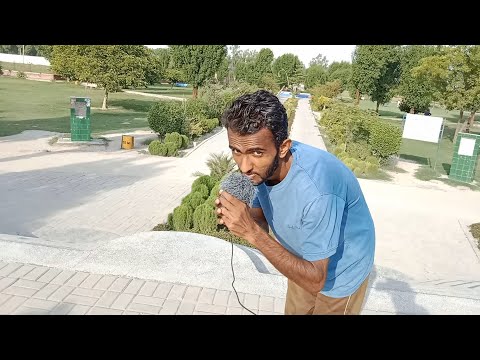 [ASMR Fast And Aggressive]  in park outdoor