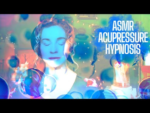 ASMR Sleep Hypnotics: Acupressure for Pain & Insomnia | Deep & Blissful Sleeping | Soft Spoken
