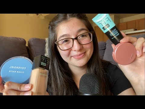 ASMR Doing Your Makeup In 1 Minute Roleplay