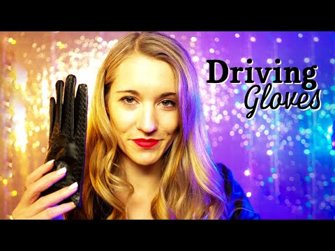 Driving Gloves Sounds to Help You Relax| ASMR 🎥 4k 🎧 Binaural