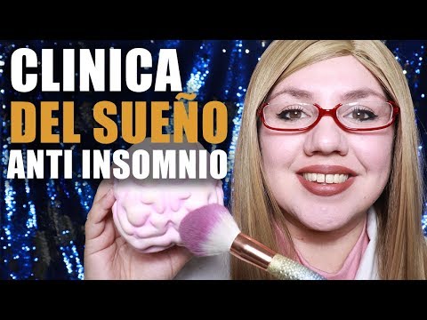 CLINICA del SUENO ANTI INSOMNIO RoIe PIay | ASMR Español | Murmullo Latino