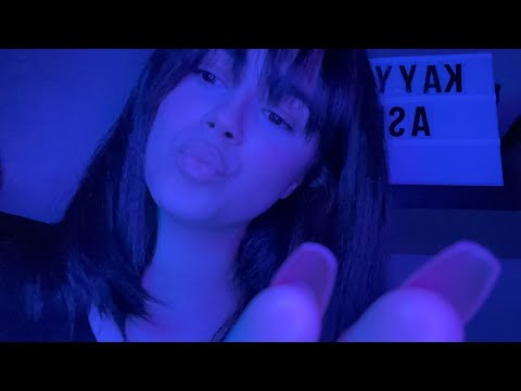 ASMR| Scooping You,Mouth Sounds,inaudible Whispers,Counting with 💋’s