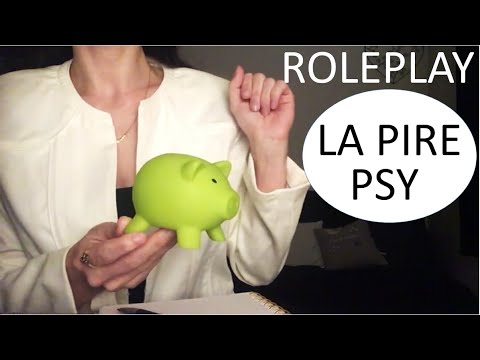 {ASMR} ROLEPLAY  psychologue