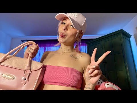 Popular Girl becomes your Best friend ! (You’re a cool kid 🦄⭐️💗💕✨) - ASMR Roleplay
