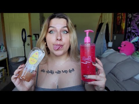 ASMR- Tapping & Scratching On New Products!!