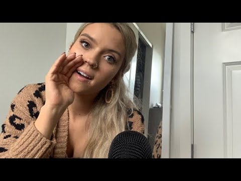 ASMR| Pure Inaudible Clicky, Whispering Ramble/ 100% Volume for full tingles