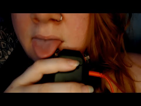 ASMR: Tongue action ear eating (Patreon teaser)