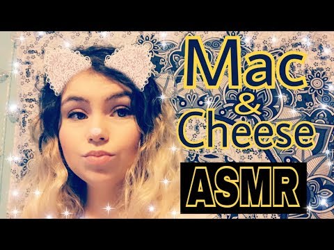 ASMR - Eating Sounds // Mac & Cheese