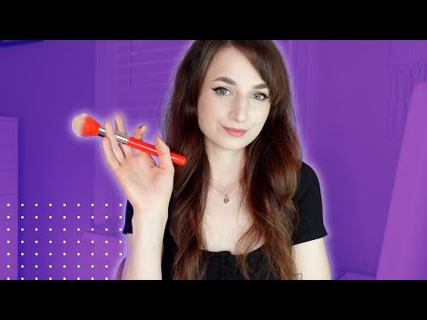 ASMR | Doing My (and your) Makeup Roleplay