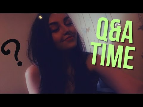 First ever Q&A! - ASMR