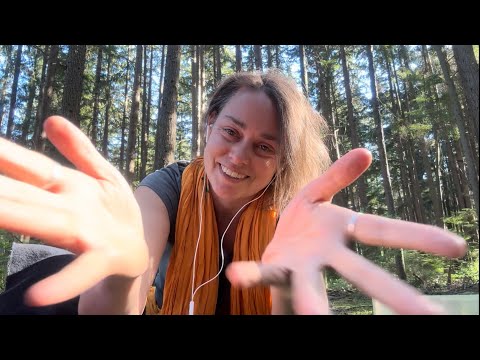 Sending you Healing Energies | Sacred Forest ASMR, Reiki & Sound Healing Meditation