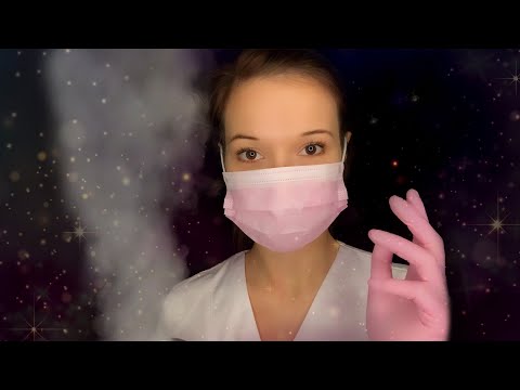 ASMR COSMETOLOGIST DOCTOR ROLEPLAY, Full Cleaning Your Skin (no talking)
