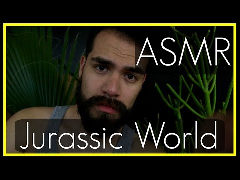 3D ASMR - Jurassic World Roleplay (Close Male Whisper, Wet Mouth Sounds, Personal Attention)