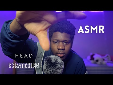 ASMR | Brain Massage and Head Scratching | #asmr