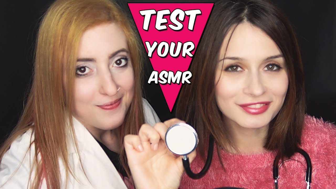 ASMR Sleep Clinic * Let's Do The TRIGGER TEST! ft. Hermetic Kitten