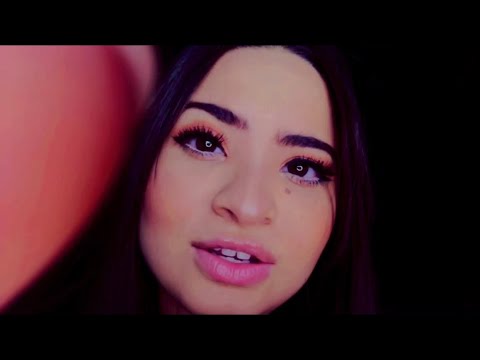 ASMR | REPEATING ‘’MAY I TOUCH YOU’’+TUC TUC...(visual triggers)