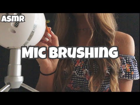 🎙 Mic Brushing ASMR (Brushing, Tapping, No Talking) 🎙