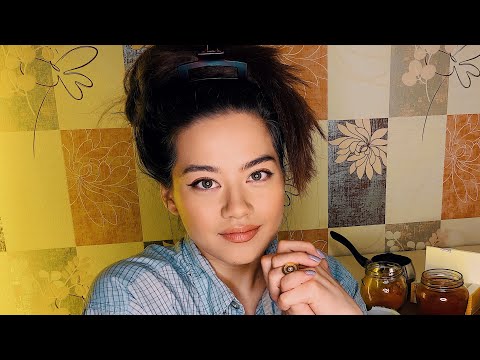 [ASMR] Herbal Shop| Making a Sleep Potion for You| Roleplay| Personal Attention| Soft Spoken