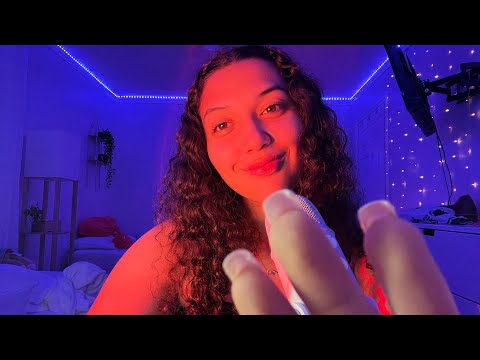 ASMR Tingly trigger words for sleep and relaxation 😴