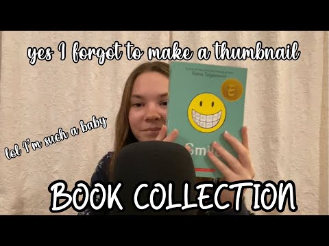 my book collection~Tiple ASMR