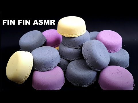 ASMR : Crunchy Macaron Crumble With Blue Yeti Mic #233