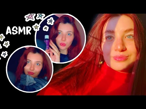 ASMR TIÑENDOME EL PELO DE ROJO🧜🏻♥️