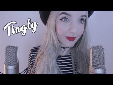 ASMR Inaudible Whispering Ear to Ear & Mouth Sounds for Tingles (Binaural)