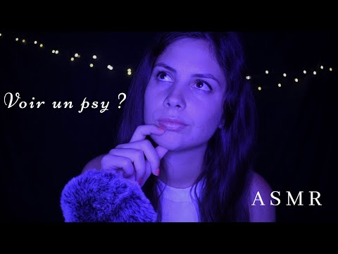 ASMR FR 🌸 Psycho-Chat | EST-CE QU'ON A TOUS BESOIN D'UN PSY ?