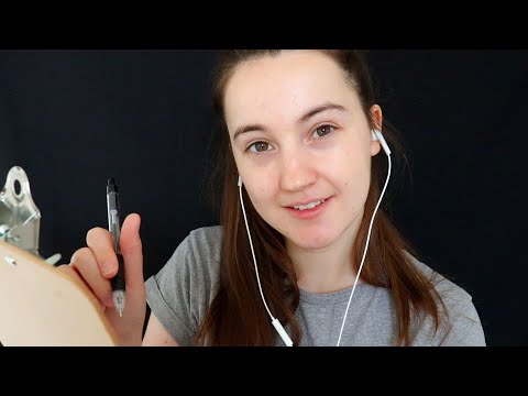 ASMR | Asking You Yes or No Questions Roleplay ~ Questionnaire / Interviewing You