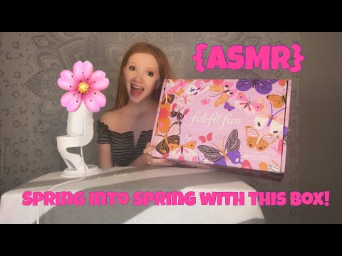 ASMR ~ Spring Into Spring With This Box...