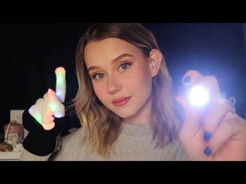 ASMR Flashlight Therapy (Personal Attention)