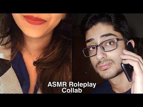 ASMR w/ Miss Cuddles - Taking your Interview (Hindi Roleplay)