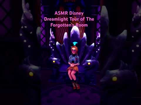 #ASMR Disney Dreamlight Valley Home Tour 🏰 #ASMR #DisneyDreamlightValley #short