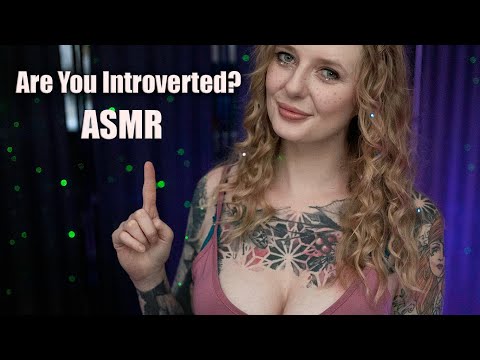 ASMR Are you Introverted? Asking Questions and Survival Kit [Soft Spoken]