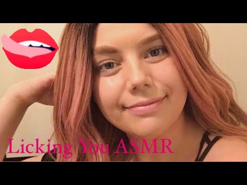 ASMR | Licking You (Lens Licking Mouth Sounds)