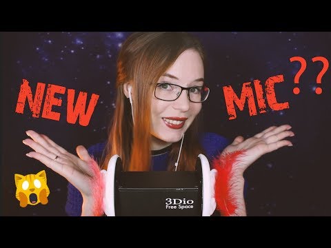 Finally! 3Dio ASMR Mic Test - Ear Attention and Upclose Whisper