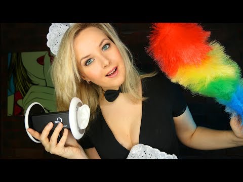 ASMR LIVE-cleaning your ears by NICE MAID/ ASMR Stream