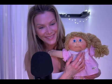 ASMR Doll Show | Show-n-Tell | Childhood Dolly