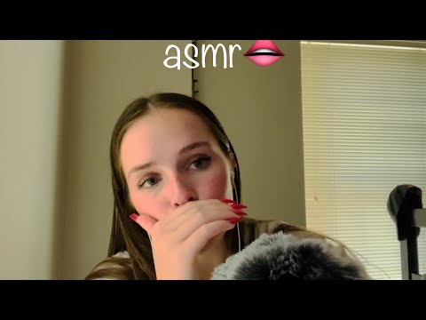 asmr 😴✨🌙 tapping assortment for tingles✨🙌 mouth sounds, hand movements