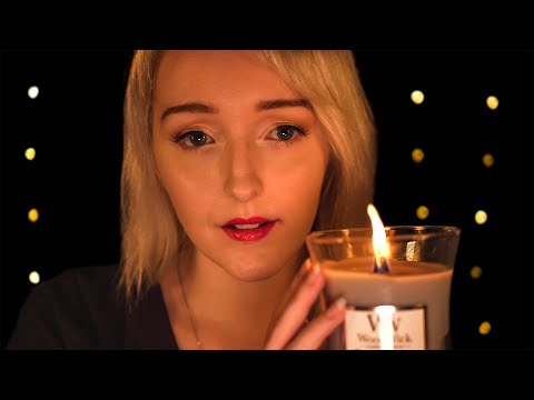 ASMR Gentle Triggers & Whispers in the Dark | 1 Hour