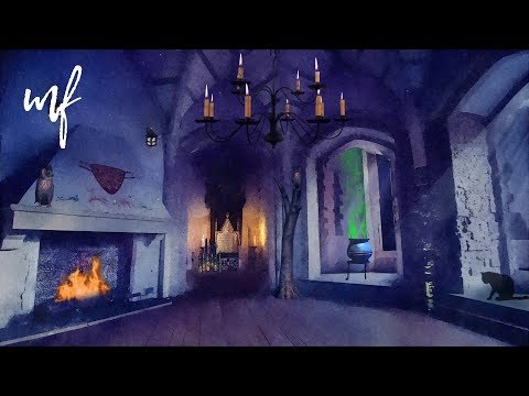 Wizard's Tower ASMR Ambience
