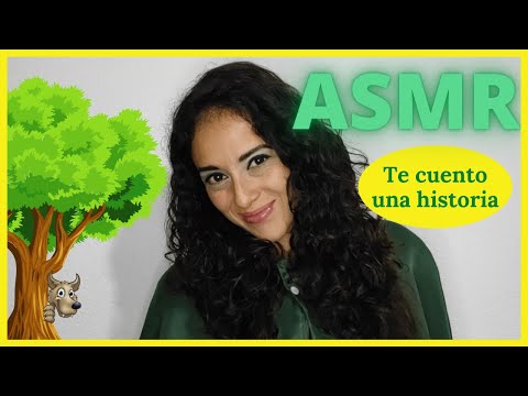 Caperucita te cuenta su HISTORIA | ASMR en Español | ASMR Kat