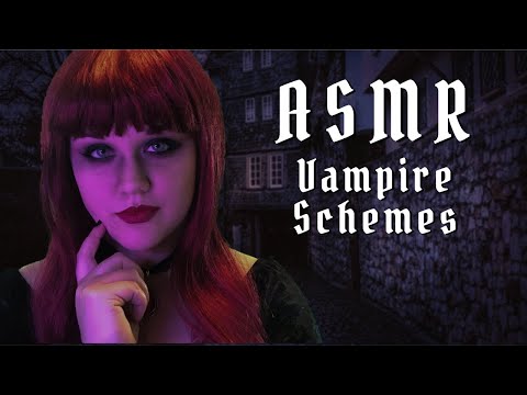 ASMR Roleplay  | Vampire Hypnosis & Scheming | Journey to Eshon Part XIII | Hand Movements ASMR