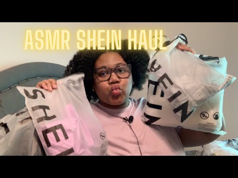 ASMR | Shein Haul