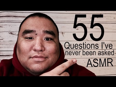 [ASMR] 55 Questions I've Never Been Asked | MattyTingles
