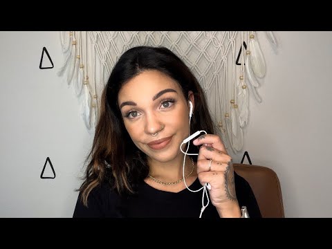 ASMR- Saying My Subscribers Names with Hand Movements