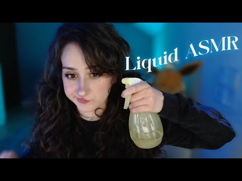 ASMR ︱Tingly Liquid Trigger To Make You Sleepy💧